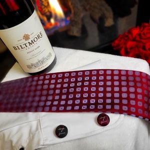 Ike Behar 100% silk tie